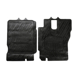 LKW Gummi Fussmatten 3D Passend für Iveco Eurocargo Serie Baujahr ab 2008 thumbnail