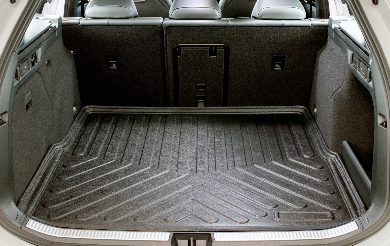 3D Auto Gummimatten & Kofferraumwanne Set für VW Tiguan ALLSPACE Baujahr ab 2016 4