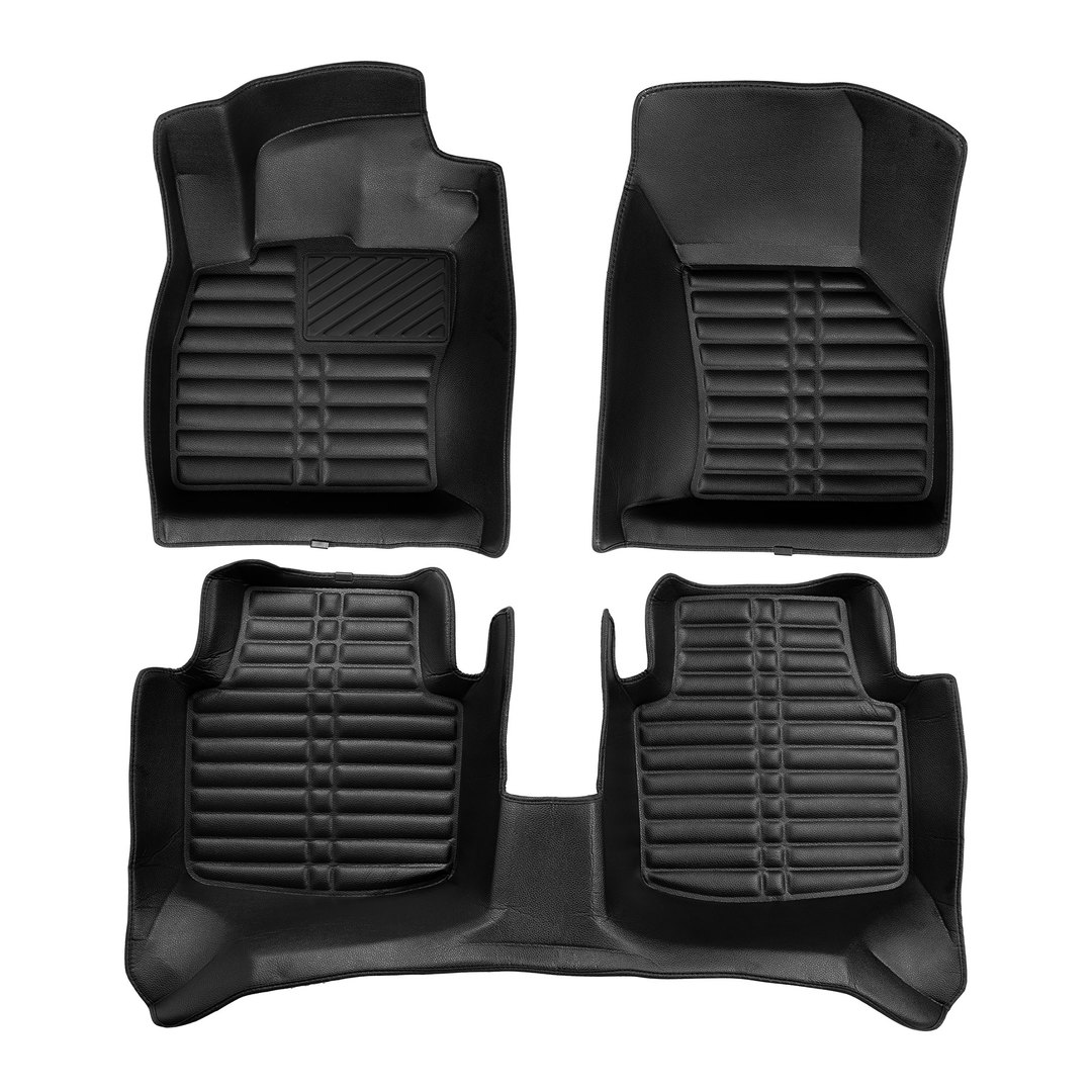 5D Premium Auto Fussmatten TPE Set passend für VW Passat (B6) Baujahr 2005-2010 #2
