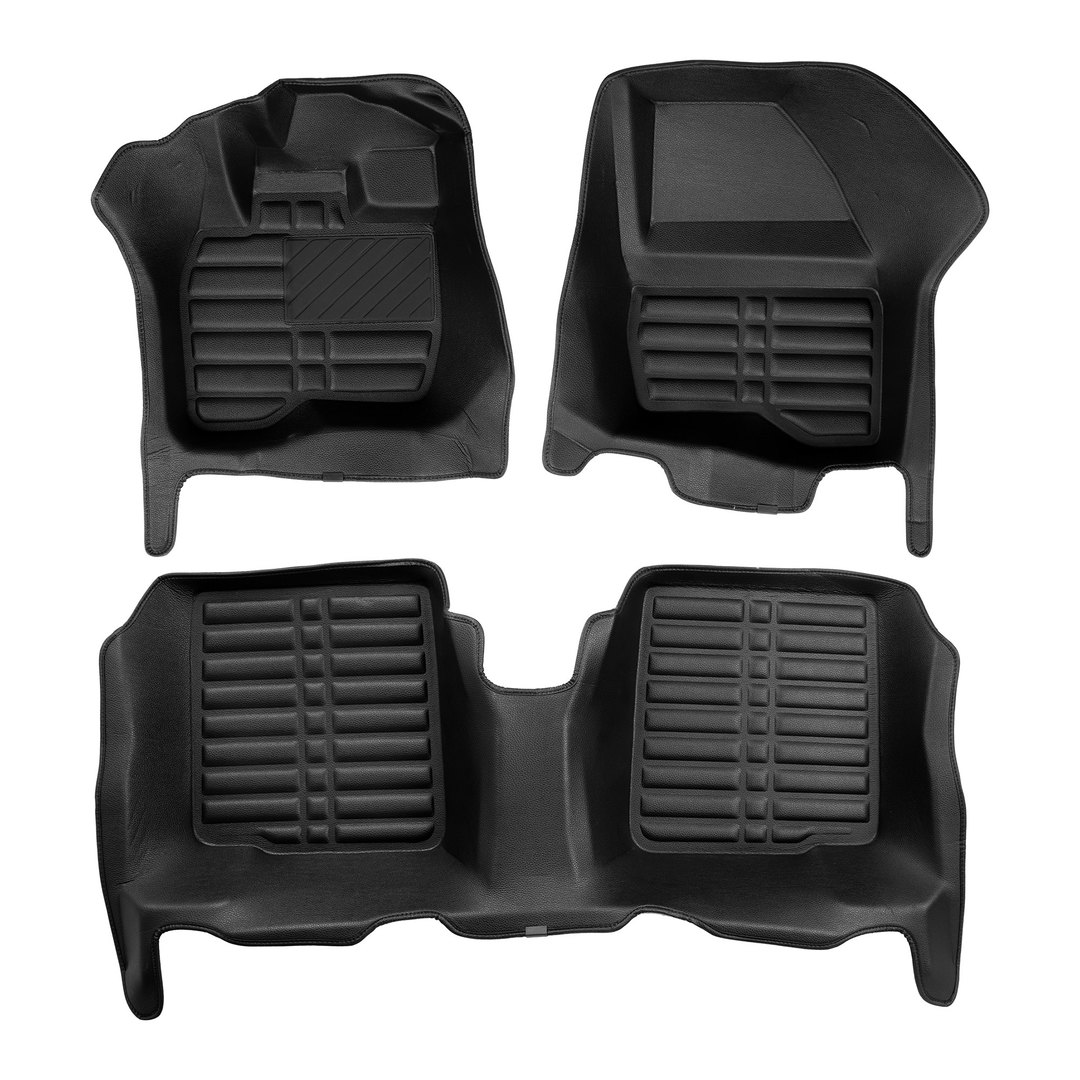 5D Premium Auto Fussmatten TPE Set passend für VW Arteon Baujahr ab 2017 #2