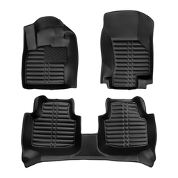 5D Premium Auto Fussmatten TPE Set passend für Skoda Superb (3.Gen) Baujahr 2015-2023 thumbnail