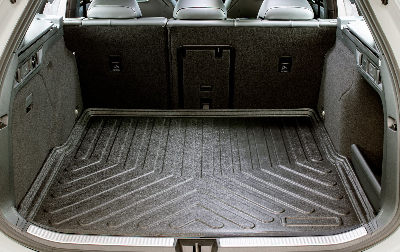 3D Kofferraummatte passend für VW Tiguan ALLSPACE Baujahr ab 2016 #2