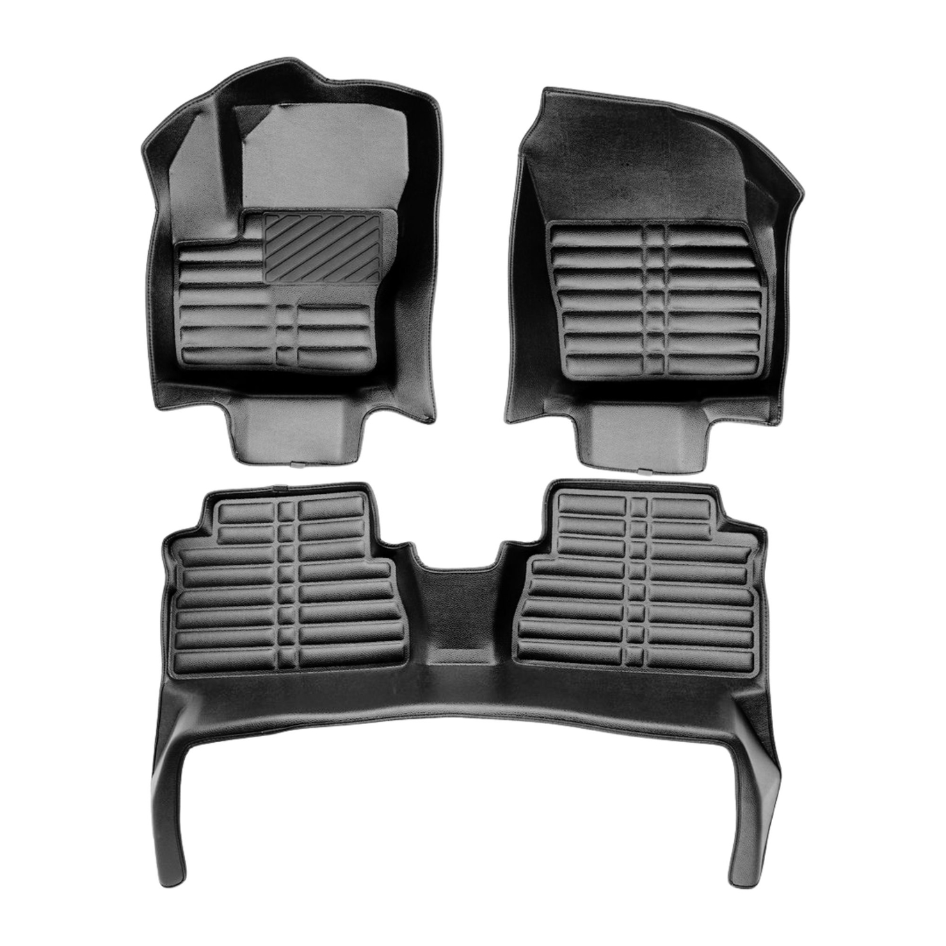 5D Premium Auto Fussmatten TPE Set passend für Ford C-Max Baujahr 2010-2019 2