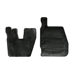 LKW Gummi Fussmatten 3D Passend für Renault Midlum Baujahr 2000-2013 thumbnail