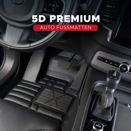 5D Premium Auto Fussmatten TPE Set passend für BYD TANG Baujahr ab 2018 thumbnail