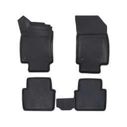 3D Auto Fussmatten Set passend für Opel Crossland X Baujahr ab 2017 thumbnail