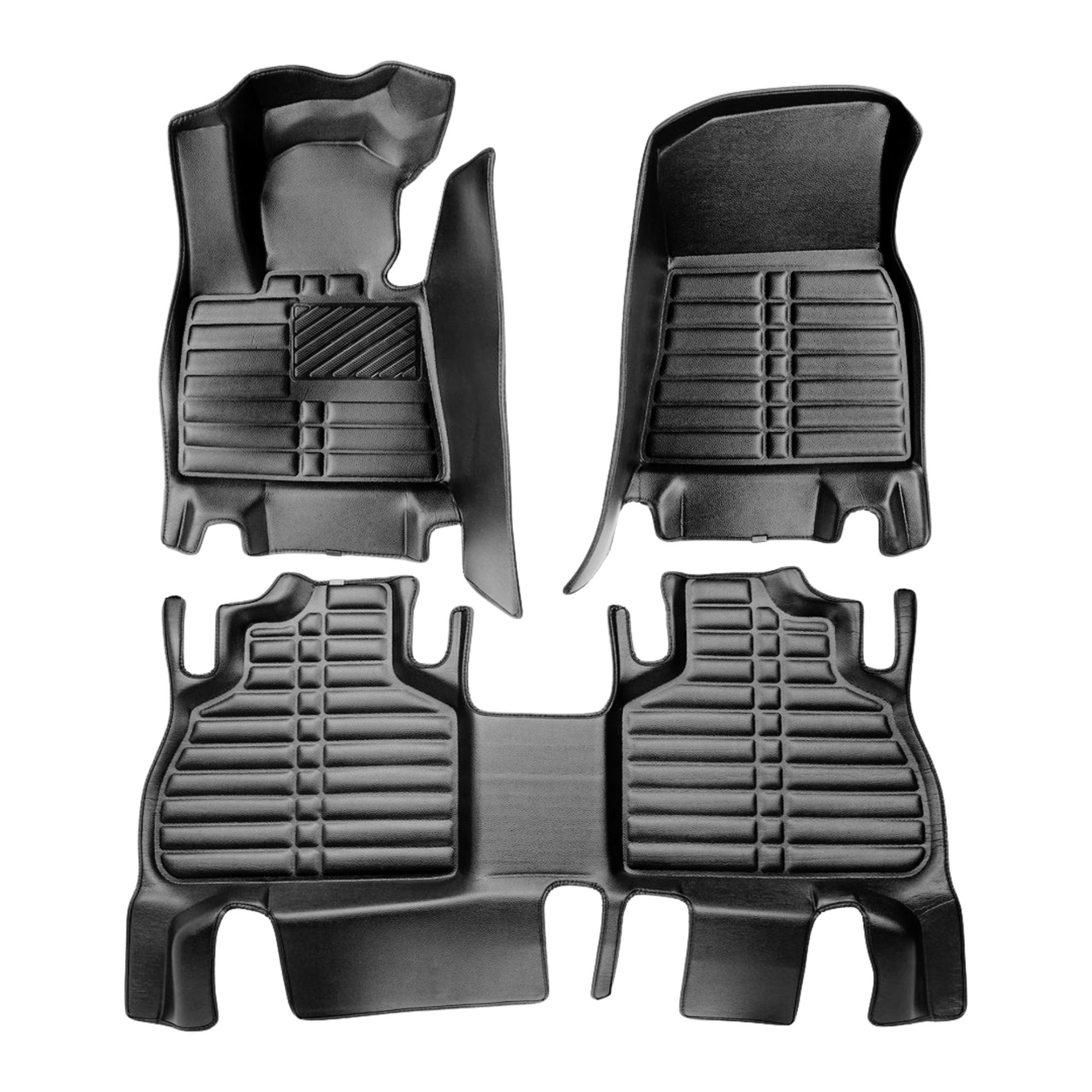 5D Premium Auto Fussmatten TPE Set passend für BMW X7 (G07) Baujahr ab 2019 #2