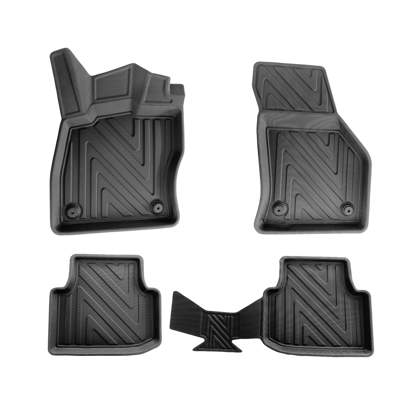 3D Auto Fussmatten Set passend für Cupra Formentor Baujahr ab 2020 #2