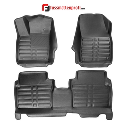 5D Premium Auto Fussmatten TPE Set passend für VW ID6 Baujahr ab 2021 thumbnail