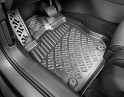 3D Fussmatten passend für Skoda Octavia (2.Gen) 2004-2013 thumbnail