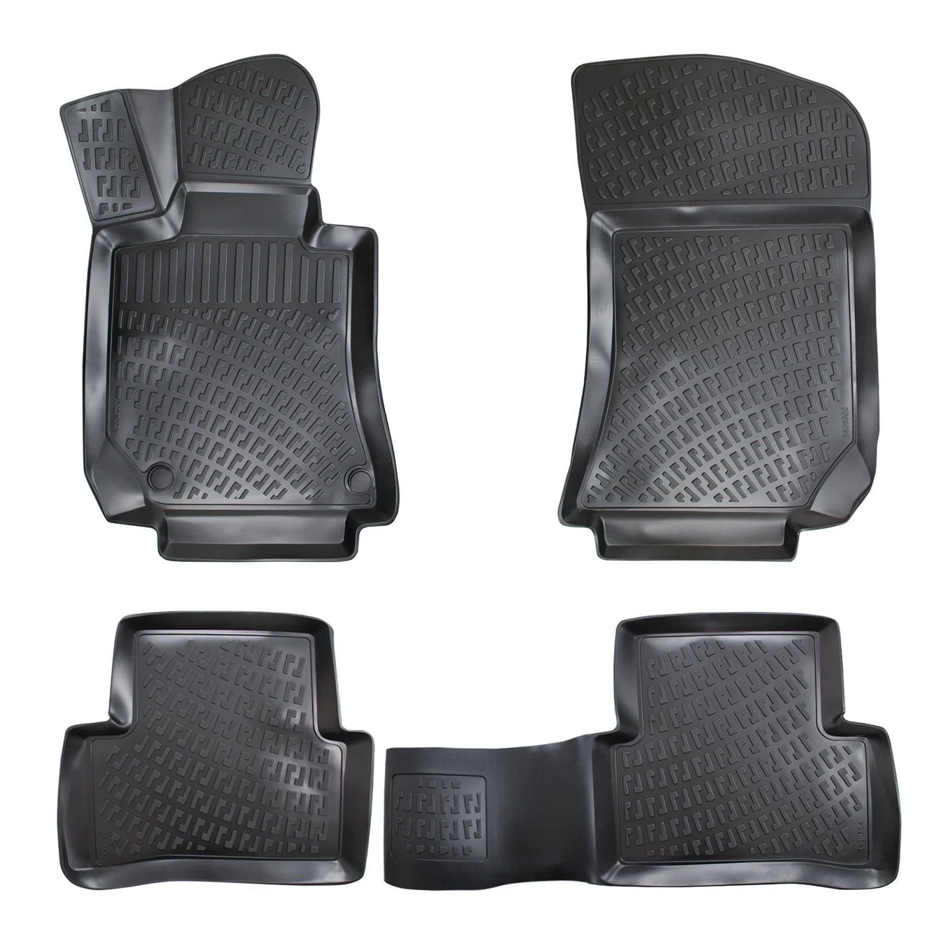 3D Fussmatten passend für Mercedes E Klasse (W212) 2009-2016