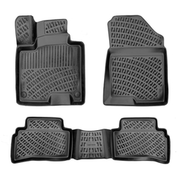 3D Auto Gummimatten passend für KIA Sportage Elegance Konfor/Cool/Prestige Paket Baujahr ab 2022 (Benzin / Diesel Mild Hybrid) (Passt NICHT In HYBRID HEV MODEL!!) thumbnail