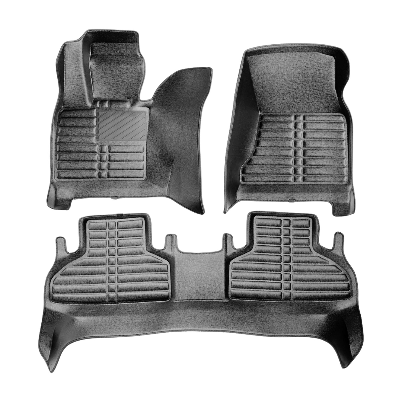 5D Premium Auto Fussmatten TPE Set passend für BMW X5 (F15) Baujahr 2013-2018 #2